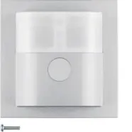 Scherpe prijs | Berker 85341183 bewegingsmelder Opzetmodule 1,1m S.1/B.3/B.7 alulook