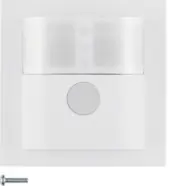 Mis het niet | Berker 85342188 bewegingsmelder Opzetmodule 2,2m S.1/B.3/B.7 Polarwit Mat