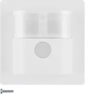 Scherpe prijs | Berker 85342129 Bewegingsmelder Opzetmodule 2,2m Q.1/Q.3/Q.7 Polarwit Glanzend
