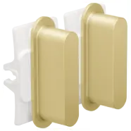 Aanbieding | Niko 227-56002 Set Tweevoudige Schakelfuncties Rocker Alu gold