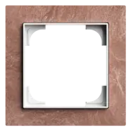 Busch Jaeger 1721-4097 Busch-art linear 1-voudig Slate terra rosso | Nieuw