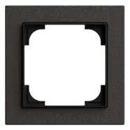 Busch Jaeger 1721-4045 Busch-art linear 1-voudig Paper black | Actieprijs