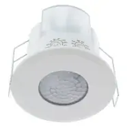 Klemko 870470 Plafondinbouw Aanwezigheidsdetector Eco Wit - Korting
