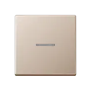 Jung HOME BT A 17101 CH Taster 1-voudig Champagne | Actieprijs