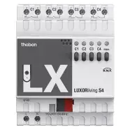 Korting - Theben 4800420 LUXORliving S2 4-voudige schakelactor