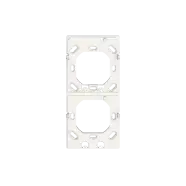 Theben 9070822 Mounting 2-way plate iON Wit | Opruiming