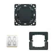 Direct van de fabrikant - Busch-Jaeger 62721 U-WL Smart Switch voor serie Platform 63 Future linear (sokkel)
