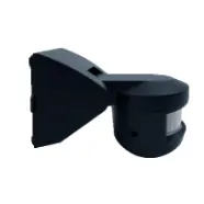 Klemko 870048 Bewegingsschakelaar Watcher 150 voor opbouw en inbouw Zwart | Hoge kwaliteit