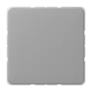Extra korting - Jung CD 594-0 GR Afdekking blind (klembevestiging) Grijs
