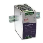 Topdeal - MeanWell WDR-240-24 Voeding 180V 10 A 240W