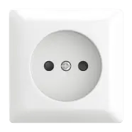 Busch-Jaeger 20 APBJ-524 AP Balance Wandcontactdoos zonder randaarde Alpinwit | Premium