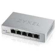Zyxel GS1200-5-EU0101F Netwerkswitch 5 poorten Grijs - Tijdelijke actie