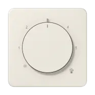 Jung CD 1749 BF Afdekking voor thermostaat Wit | Bestelbaar