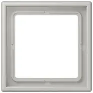 Topkwaliteit | Jung LC 981 205 Afdekraam 1-voudig LS 990 gris clair 31 (32013)