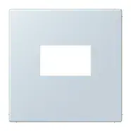 Bespaar meer | Jung LC 1969 USB 209 Afdekking voor USB-laadcontactdoos LS 990 outremer pâle (32023)