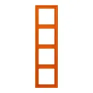 Wees er snel bij - Jung LC 984 261 Afdekraam 4-voudig LS 990 orange vif (4320S)
