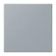 Actie - Jung LC 994 B 257 Afdekking blind (klembevestiging) LS 990 gris clair 59 (4320O)