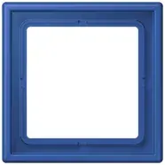 Fabrieksprijs | Jung LC 981 253 Afdekraam 1-voudig LS 990 bleu outremer 59 (4320K)