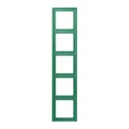 Beste prijs | Jung LC 985 250 Afdekraam 5-voudig LS 990 vert 59 (4320G)