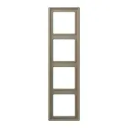 Voordeelprijs | Jung LC 984 242 Afdekraam 4-voudig LS 990 ombre naturelle moyenne (32141)