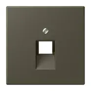 Actie loopt bijna af - Jung LC 969-1 UA 241 Afdekking voor IAE/UAE-aansluitdozen 1 x 8-pole LS 990 ombre naturelle 31 (32140)