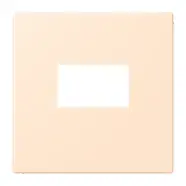 Bespaar meer | Jung LC 1969 USB 238 Afdekking voor USB-laadcontactdoos LS 990 terre sienne pâle (32123)