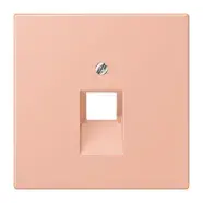 Actie | Jung LC 969-1 UA 231 Afdekking voor IAE/UAE-aansluitdozen 1 x 8-pole LS 990 rose clair (32102)
