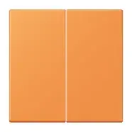 Extra korting - Jung LC 1702 225 LB Management taster 2-voudig LS 990 orange clair (32081)