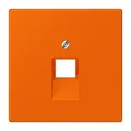 Aanrader | Jung LC 969-1 UA 224 Afdekking voor IAE/UAE-aansluitdozen 1 x 8-pole LS 990 orange (32080)