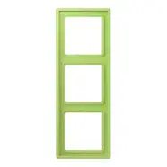 Aanbieding loopt bijna af - Jung LC 983 221 Afdekraam 3-voudig LS 990 vert clair (32052)