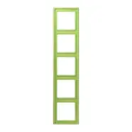 Trending - Jung LC 985 221 Afdekraam 5-voudig LS 990 vert clair (32052)