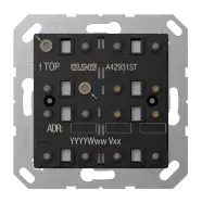 Jung A 4293 1ST KNX tastermodule Universeel 3-voudig F40 Secure AS/ A range | Spoedlevering