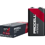 Premiumkwaliteit - Duracell Procell Intense 6LR61 9V (10 stuks)