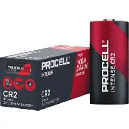 Topdeal - Duracell Procell Intense CR2 3V (10 stuks)