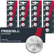 Duracell Procell Intense Lithium-knoopcel 2025 3V (20 stuks) - Bestseller