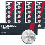 Klantfavoriet | Duracell Procell Intense Lithium-knoopcel 2016 3V (20 stuks)