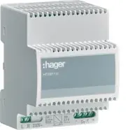 Actie | Hager HTG911H Voeding 24 VDC 2,5 A 70 °C