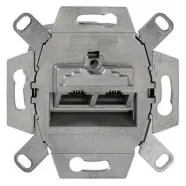 Vanaf nu beschikbaar | Rutenbeck 138104070 Tweevoudige Universele Data-inbouwmodule UAE CAT6