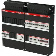 ABB He-H44.C5.C8-44 Hafonorm Geassembleerde groepenkast 3-fase 40A Zwart | Nu kopen