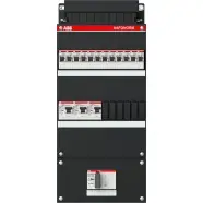 ABB 1SPF006905F0773 Hafonorm HAD343434-222+HS404 Groepenkast 3-fasen Zwart - Voordeelprijs