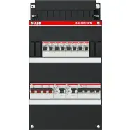 ABB 1SPF006905F1738 Hafonorm HAD3434-22+H44D Groepenkast 3-fasen 40A 9 groepen Zwart | Nog maar een paar beschikbaar