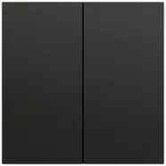 Gira 329574 Wip 2-voudig System 70 Zwart mat | Bestel vandaag