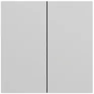 Extra voordeel | Gira 329576 Wip 2-voudig System 70 Grijs mat