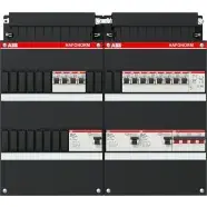 ABB 1SPF006908F2827 Hafonorm HAF 12X / 3X 30MA+T+HS 3F Hafonorm Groepenkast 3-fasen 12 groepen Zwart - Voeg toe aan winkelwagen