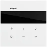 Fabrieksprijs | Gira 232072 Inbouwradio IP System 70 Zuiver wit mat
