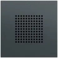 Professionele kwaliteit | Gira 228273 Luidspreker inbouwradio IP System 70 Antraciet