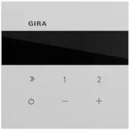 Net gelanceerd | Gira 232076 Inbouwradio IP System 70 Grijs mat