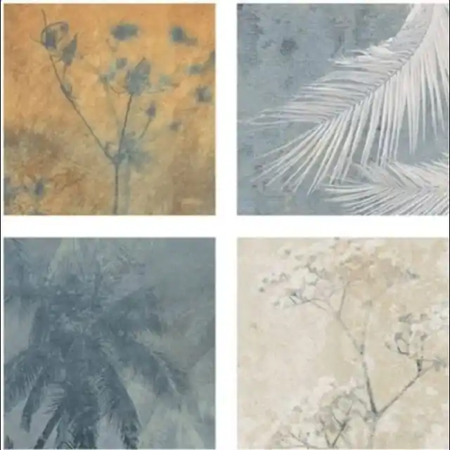 Tegels herbal aqua 16,5x6,5 cm (sample) - Nieuw binnen