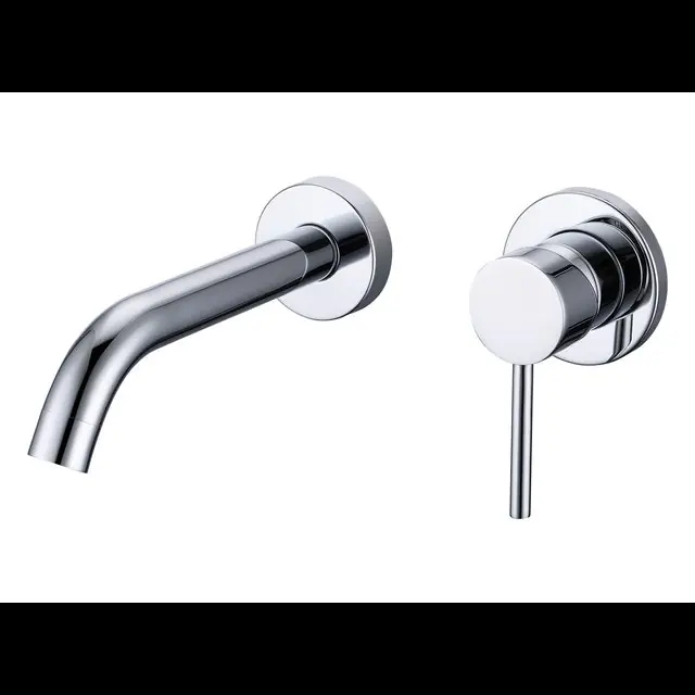 Best-design Chrome "Otto" inbouw-wandmengkraan - Laatste stuks