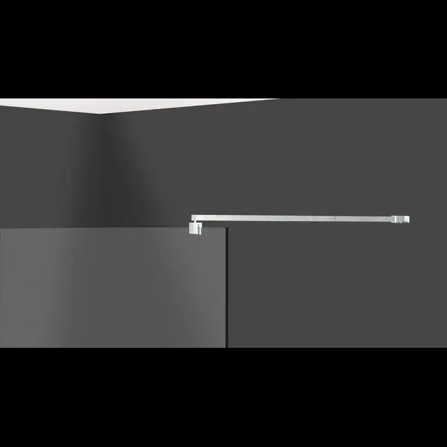 Best-design Chroom ‘Dalis‘ Muurstabilisatiestang 1200 mm - Nieuwe release